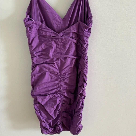 Zara Purple Dress - Picture 3 of 5